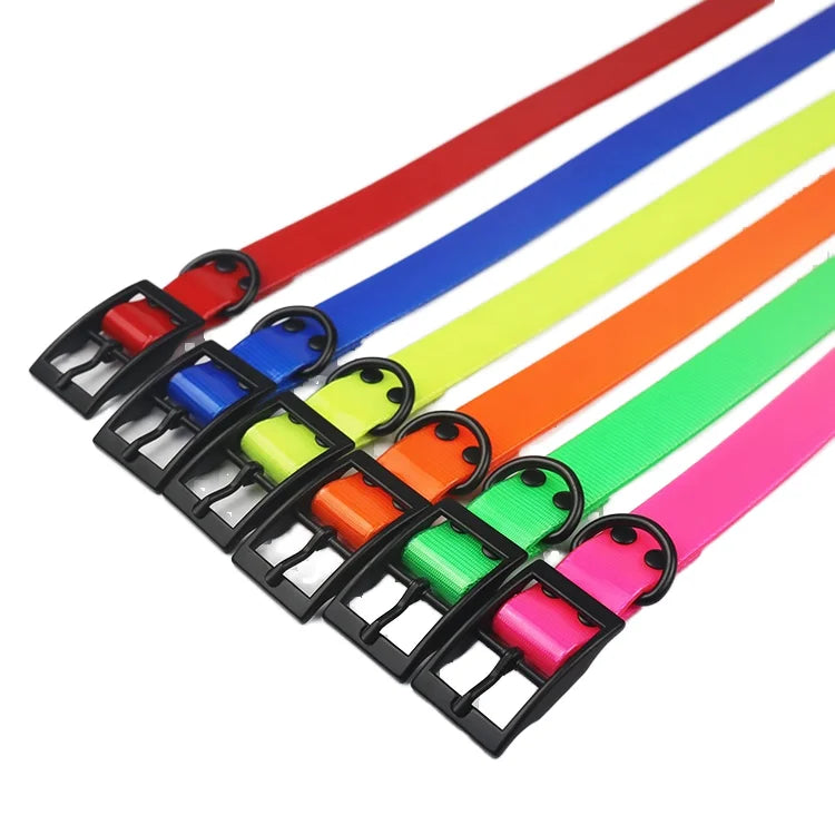 High Quality Dog Leash Waterproof Slip Design Environmentally Friendly Materials Classic Solid Pattern Rivet Plastic Accessories