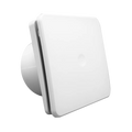 Hvac Systems Parts Factory Price White square Press Type Push Plastic Air Exhaust Vent for Ventilation Louver Grille Cover