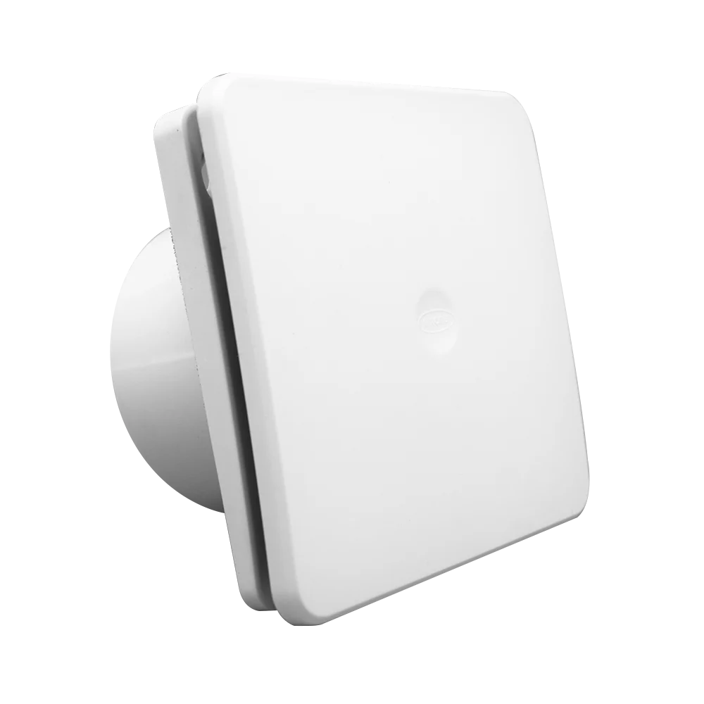 Hvac Systems Parts Factory Price White square Press Type Push Plastic Air Exhaust Vent for Ventilation Louver Grille Cover