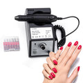 Portable Electric Nail Drill File Machine Manicure Pedicure Polish Remover Drill Nail