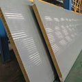 Fireproof Rock Wool Sandwich Panel Factory Price Rock Wool Sandwich Panel Heat Insulation Wall Panel Building Materials for Sale
