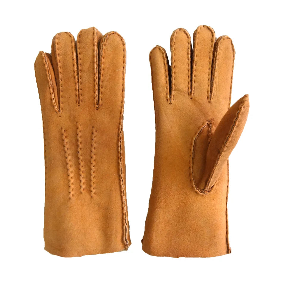 Sample Support Australia Sheepskin Gloves Winter Warm Glove