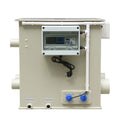Cowater 110V Koi Pond Aquaculture Equipment UV Light Rotary Drum Filter 1320 Gallon/5 T/HR Flow Rate