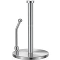 Stainless Steel Wall Mounted Eco-Friendly Paper Towel Holder & Dispenser for Kitchen Countertop