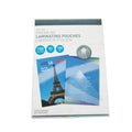 Hot Bulk Stock A4/A3 3mil Laminating Film 229*292mm ID Card Size Soft Water Soluble PET for Stationery