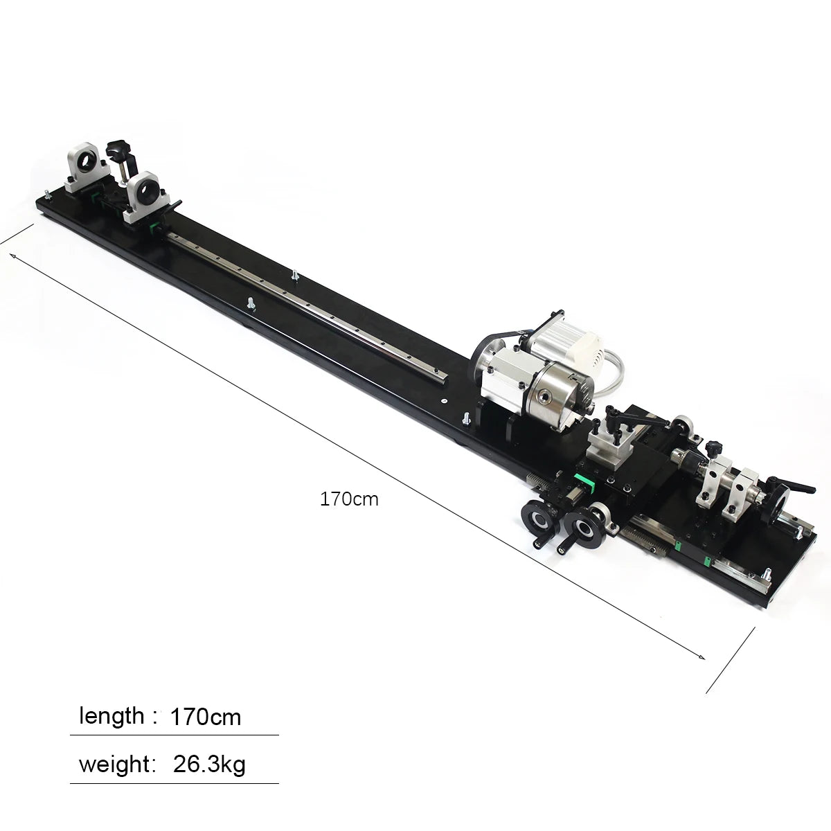 Billiard Halls Lathe Machine Full Multi Function Tip Repairing Ferrule Changing Cue Straighten Machine Brushless Motor