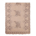 Wholesale of New Embroidered Cotton and Hemp Headband Scarves in Malaysia and Indonesia HIJAB