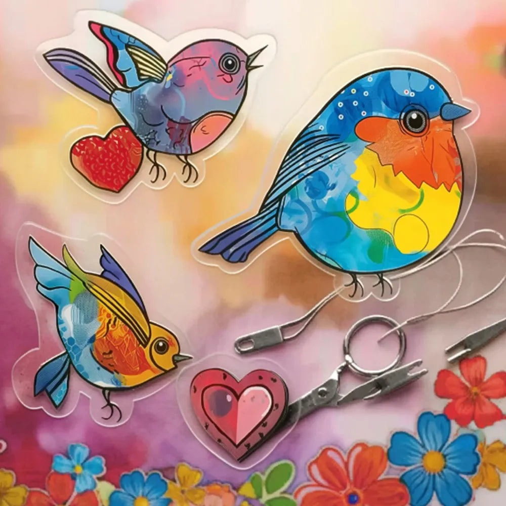 Jewelry Extra Thick Shrink Paper Printable Kit Large Soft Hardness Bracelet and Charm Sheets for Kids' Jewellery Seal Design