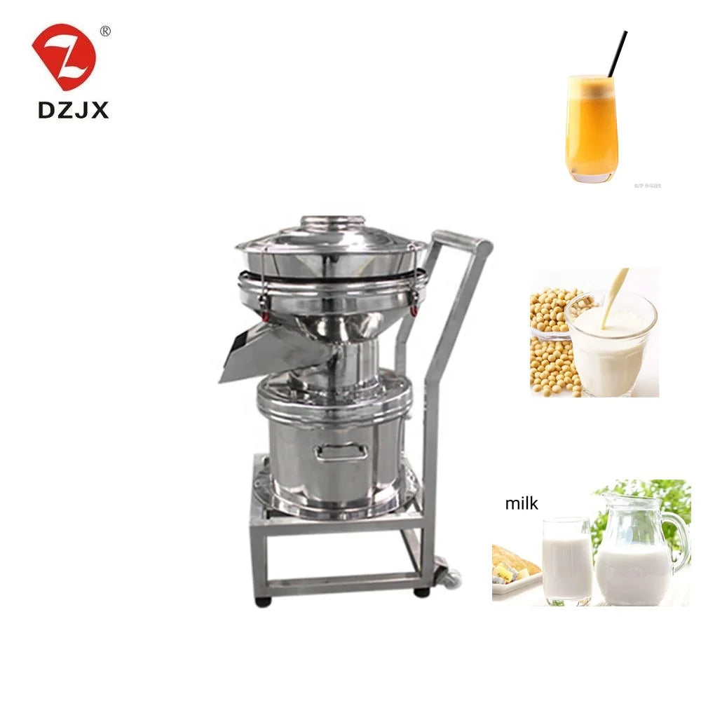 DZJX 450 Type Juice Vibration Sieve  Vibrating Sifter/450mm Round Vibro Screen Shaker Machine for Fruit Milk Soy Milk