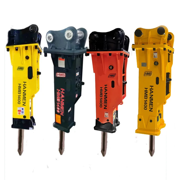 Diameter 140 Hydraulic Breaker Kobelco Hydraulic Breaker 20 Ton for 330 Excavator