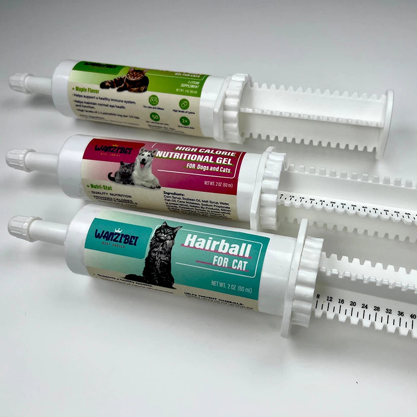 OEM High Calorie Nutritional Gel for Dogs Multivitamin Paste Gel Supplements for Dog Pet Nutrition Paste
