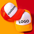 WholesaleSublimation Custom Logo Sport Baseball Mesh Foam Truck Cap Promotional Blank Hat