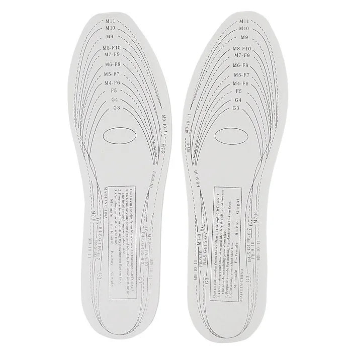 Insoles Manufacturer Eva Molded Memory Foam Insole with Size Soft Form Foot Massage Shoe Inserts Insoles