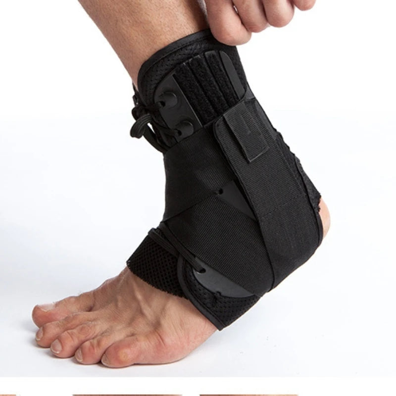 Wholesale Basketball Anti Sprain Compression Sports Ankle Support Breathable Ankle Brace