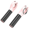 Carbon Fiber Auxiliary Handlebar for Folding Bikes-Small Grip Cycling Accessories