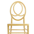 Clear Transparent Chiavari Chair Plastic Crystal Hotel Wedding Plastic Resin Phoenix Chair for Banquet Event Napoleon Chair