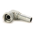 Galvanised High Pressure Forged Carbon Steel Pipe Fittings BSP Female 60deg Cone Elbow Compact Hose Pipe Fitting