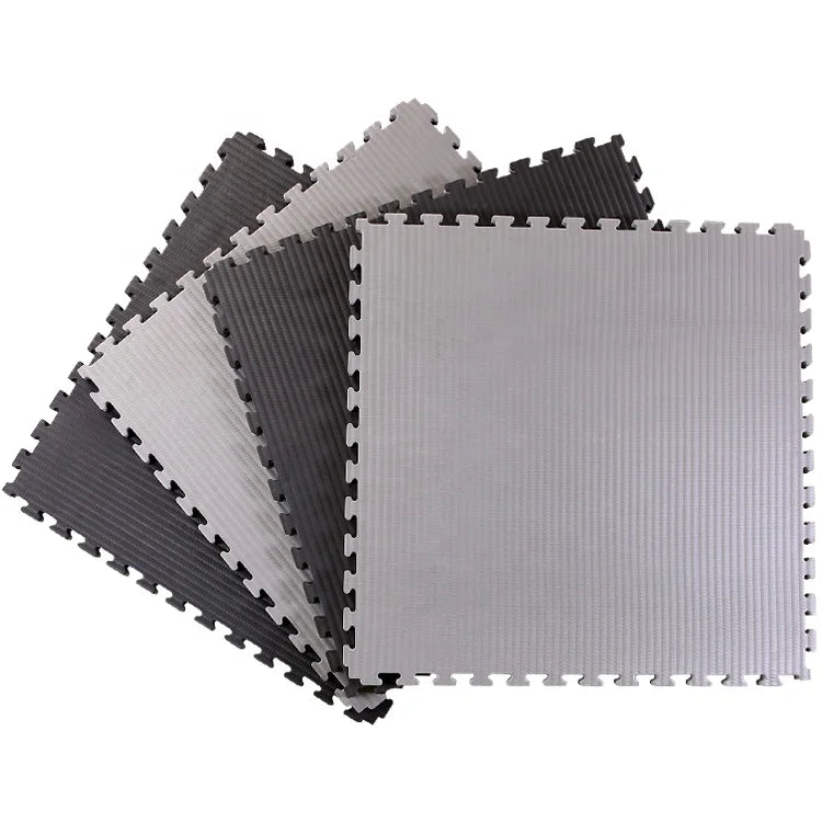 Double-sided Anti slip Mats 1mx1mx3cm EVA Taekwondo Tatami Puzzle Martial Arts Mat