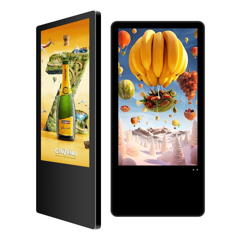 24inch Face Recognition Accurate Identify Advertising Elevator Screens Indoor Wall Mounted Digital Signage LCD Display Screen