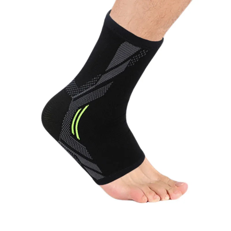 Factory Price Nylon Ankle Support Ankle Bandage Ankle Compression Sleeves Brace