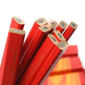 Customizable DIY Woodworking Tools Flat Marker Pencil with Scale for Your Woodworking Projects