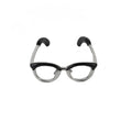 AA01061 Japan South Korea Fresh Simple Enamel Tail Adjustable Ring Senior Glasses Finger Open Ring for Women