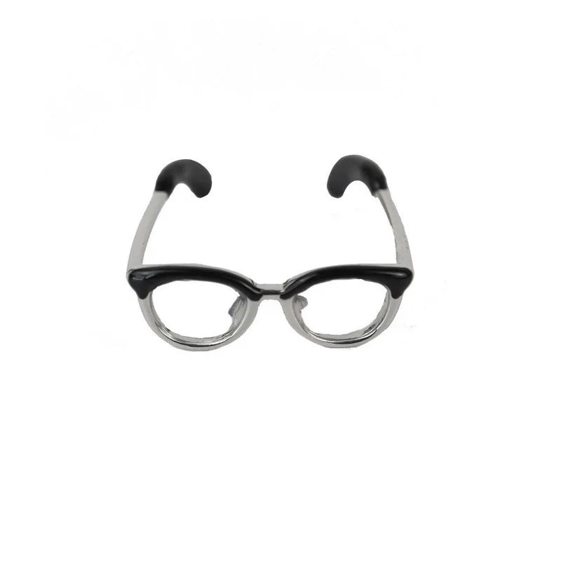 AA01061 Japan South Korea Fresh Simple Enamel Tail Adjustable Ring Senior Glasses Finger Open Ring for Women