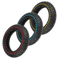 8.5x2 Tyre 8.5 Inch Solid Tire with Colored Dots for Xiaomi Electric Scooter Parts