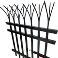 Sheet Steel Fence Ornaments element Bracket Fittings