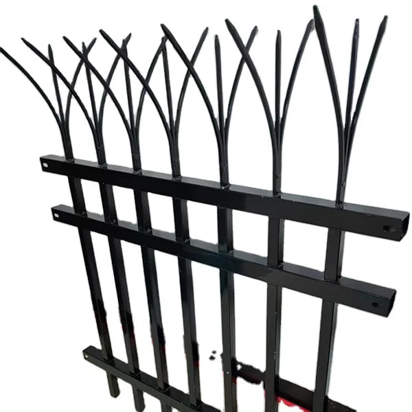 Sheet Steel Fence Ornaments element Bracket Fittings