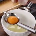 Hot Sale Creative Stainless Steel Egg Yolk Separator Metal Egg White Dividers and Kitchen Utensils Innovative Baking Tools