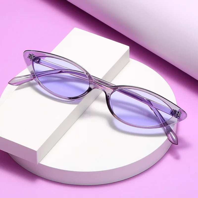 Eyewear for Men Thin Plastic Online Shopping Eyeglass Readers Slim Street Artist Mini Sun Glasses Eyeglasses Cat Eye Sunglasses