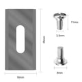 0.65mm Replacement Blade Robotic Lawn Mower Blade Fit for Auto Mower