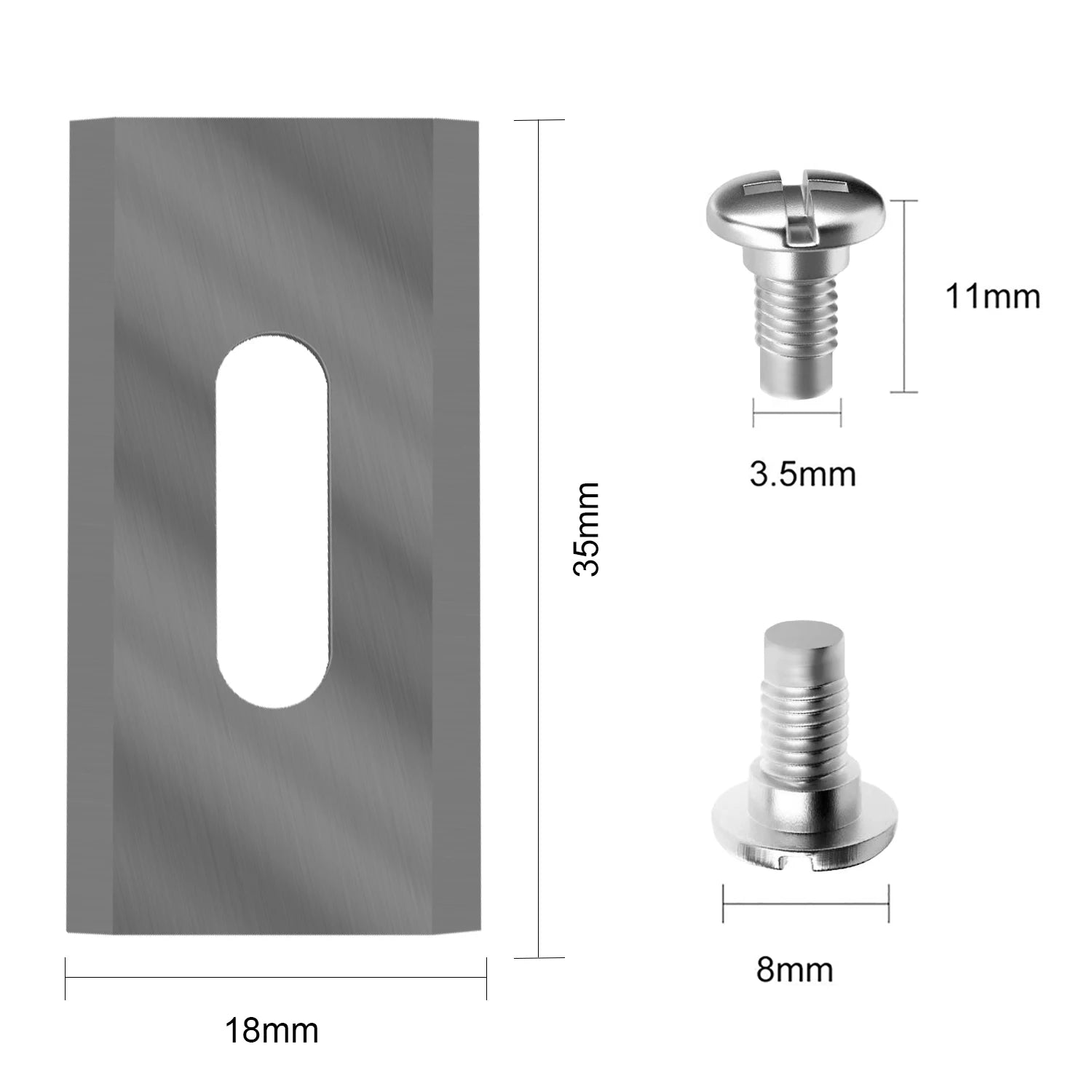 0.65mm Replacement Blade Robotic Lawn Mower Blade Fit for Auto Mower