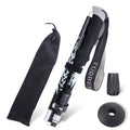 Lightweight Aluminum Alloy Folding Telescoping Climbing Stick with EVA Handle Outdoor Hiking Trekking Poles for Men and Women