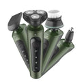 Multi-Functional Beard Shaver 9D Electric Shaver USB High Power Whole Body Washable Rechargeable Electric Shaver
