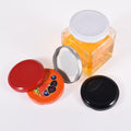 38mm 43mm 48mm 53mm 58mm 63mm 66mm 70mm Twist Off Lug Cap Metal Lid Cheap Metal for Glass Gold Jars Stainless Steel Round Accept