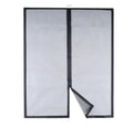 Reinforced Magnetic Screen Door Hands Free Anti Mosquito Bug Curtain