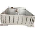 White Powder Coated Sheet Metal Fabrication