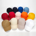 RongGuang Outdoor Fashion High Quality Snapback Hat Dad Hats Solid Cotton Adjustable Plain Sport Baseball Cap for Men Women