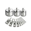 OEM ODM 10pcs/set Diamond Hole Saw Core Drill Bits for Glass Marble Ceramics Cutting Tools