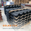 One-stop Service Golan Metal Roof Sheet Tejas Para Techo Alu-Zinc Galvalume Shingle Roof Stone Coated Roofing Tile