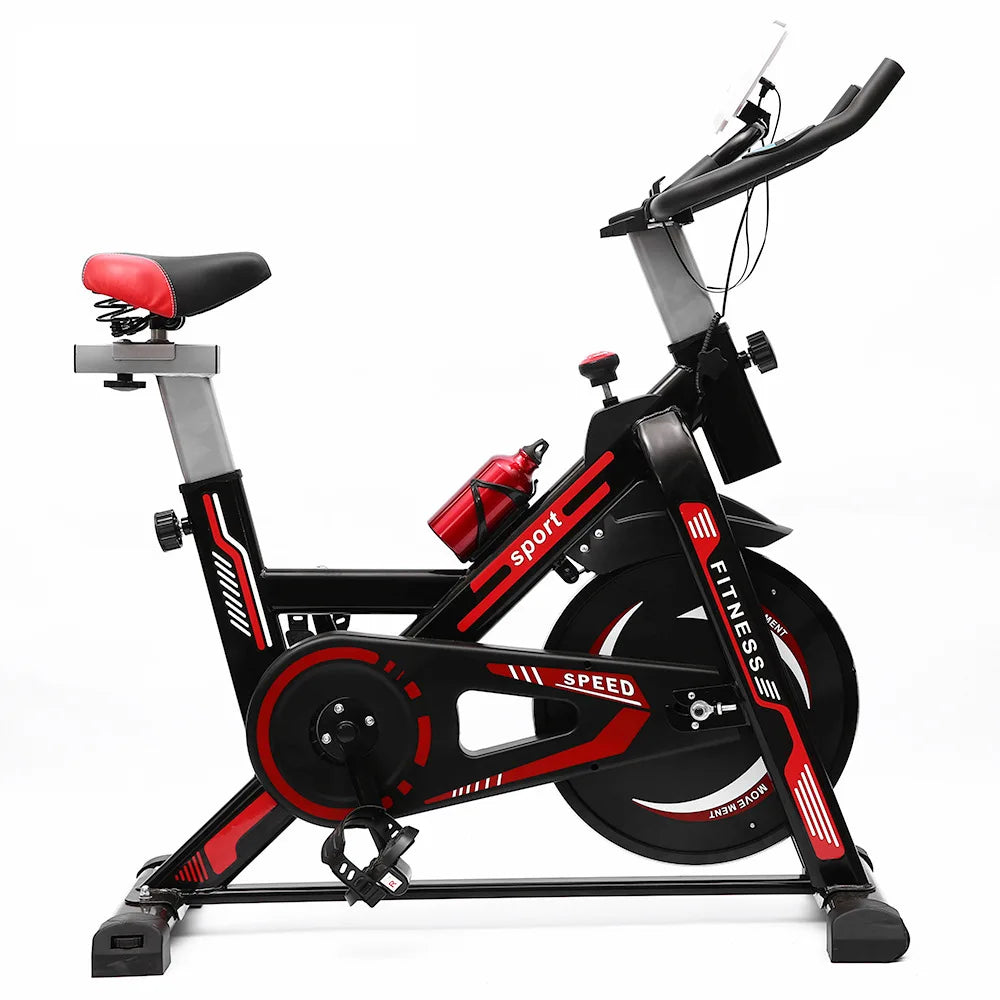 Customized Steel for Fitness Exercise Gym Bike Resistance Magnetic Big Flywheel Home Commercial Use Adjustable Riding Bike