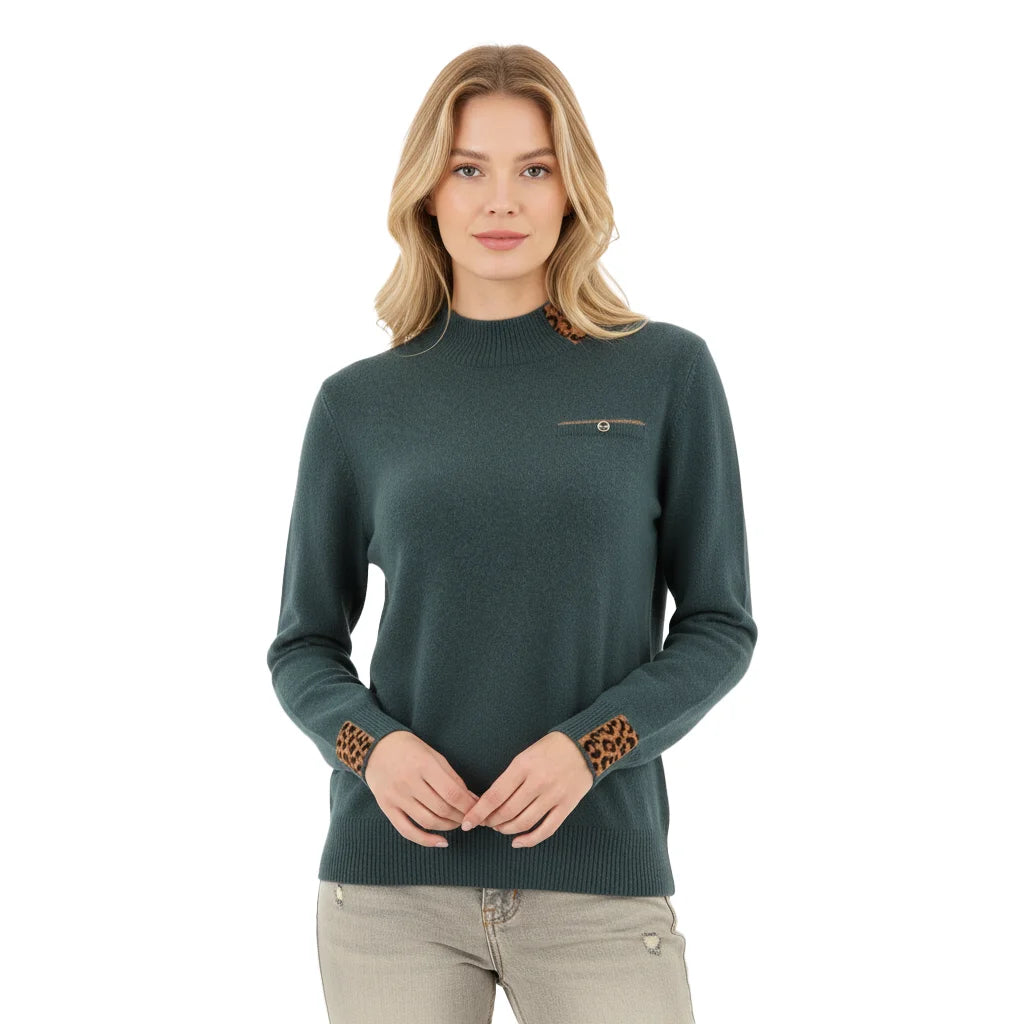 Ladies Casual Long Sleeve O Neck Basic Jumpers Woman Clothes Sweaters Winter Soft Knitting Pullover Sweatshirt Top