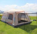 Waterproof 2 Bedrooms Big Size Travel Tent Outdoor Camping Tent for Family