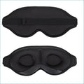 New Shading Sleep Eye Mask 3D Contoured Cup Sleeping Mask Blindfold Concave Molded Night Sleep Mask Block Out Light Eye Cover