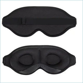 New Shading Sleep Eye Mask 3D Contoured Cup Sleeping Mask Blindfold Concave Molded Night Sleep Mask Block Out Light Eye Cover