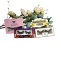 Wholesale Recyclable Rigid Lash Box Customized Logo Printing Beauty False Eyelash White Card Paper Packaging Boxes Glossy