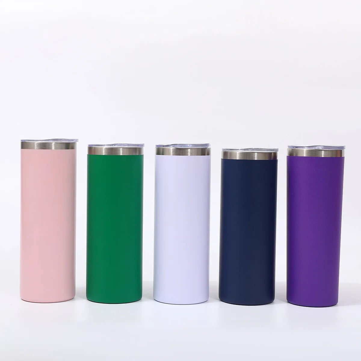 Madou Manufacturer 20oz Stainless Steel Vacuum Insulated Cup Unisex Simple Straight Office Business Cup High-Looking Solid Tours