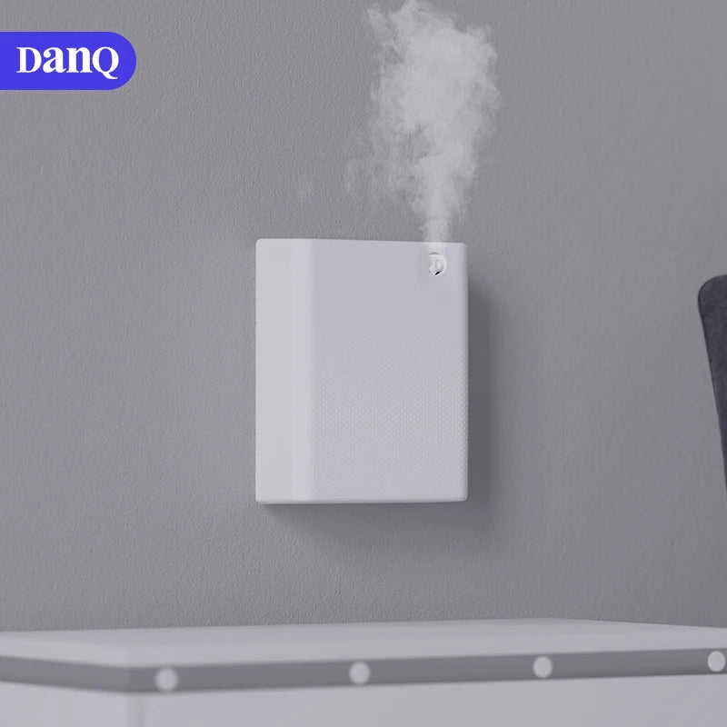Custom New Design Private Logo Wall Mounted Essential Oil Diffuser Factory Supply Nail Salon Air Purifier Smart Scent Diffuser